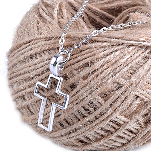 Bronagrand 25 Pieces Mixed Crosses Charms Pendants Jewelry Findings For Making Bracelet And Necklace #TOP4