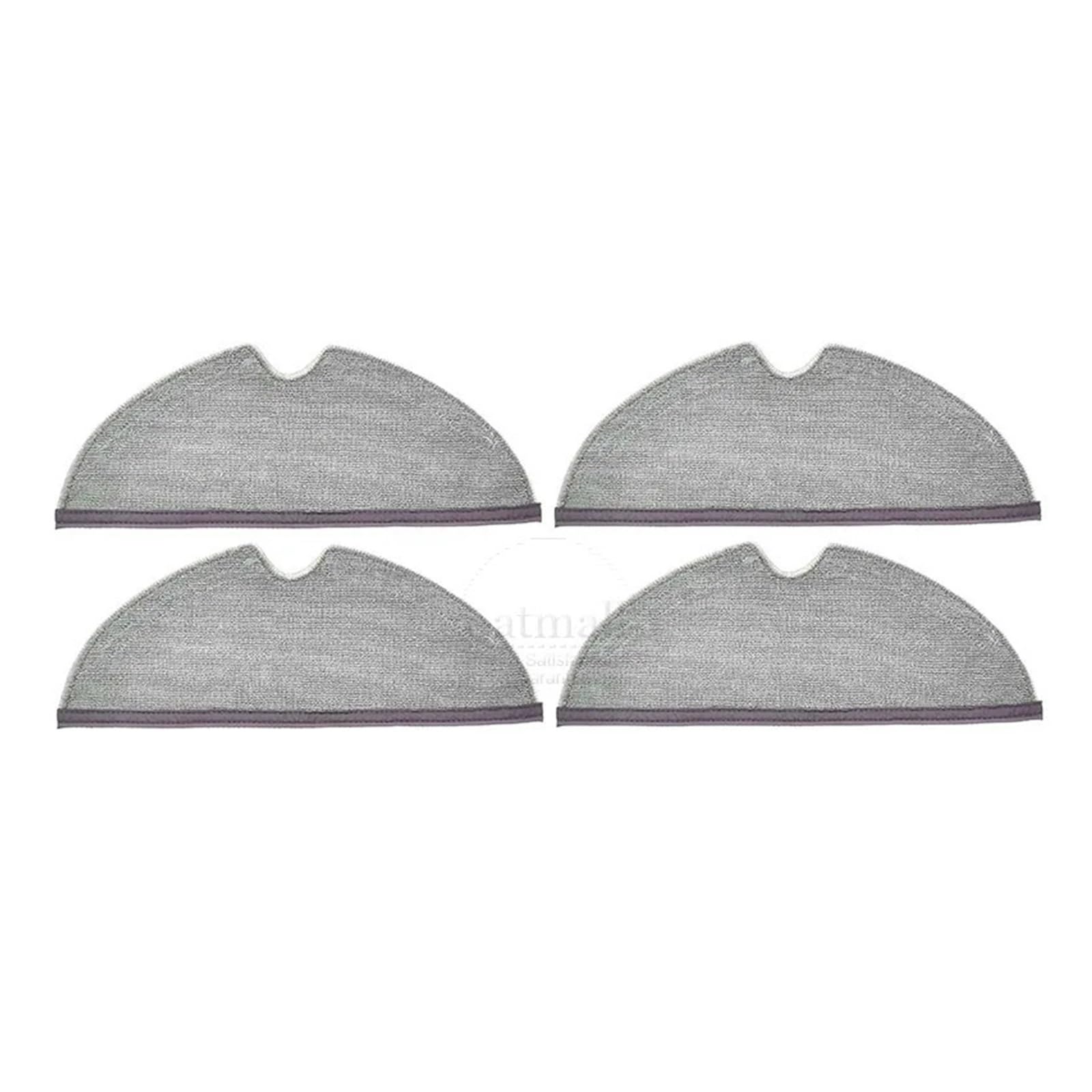 IGDBDKAGEVD Mop Cloths ，Compatible For Roborock， S5 Max S50 S51 S6 MaxV S5 Robot Vacuum Cleaner Replacement Parts