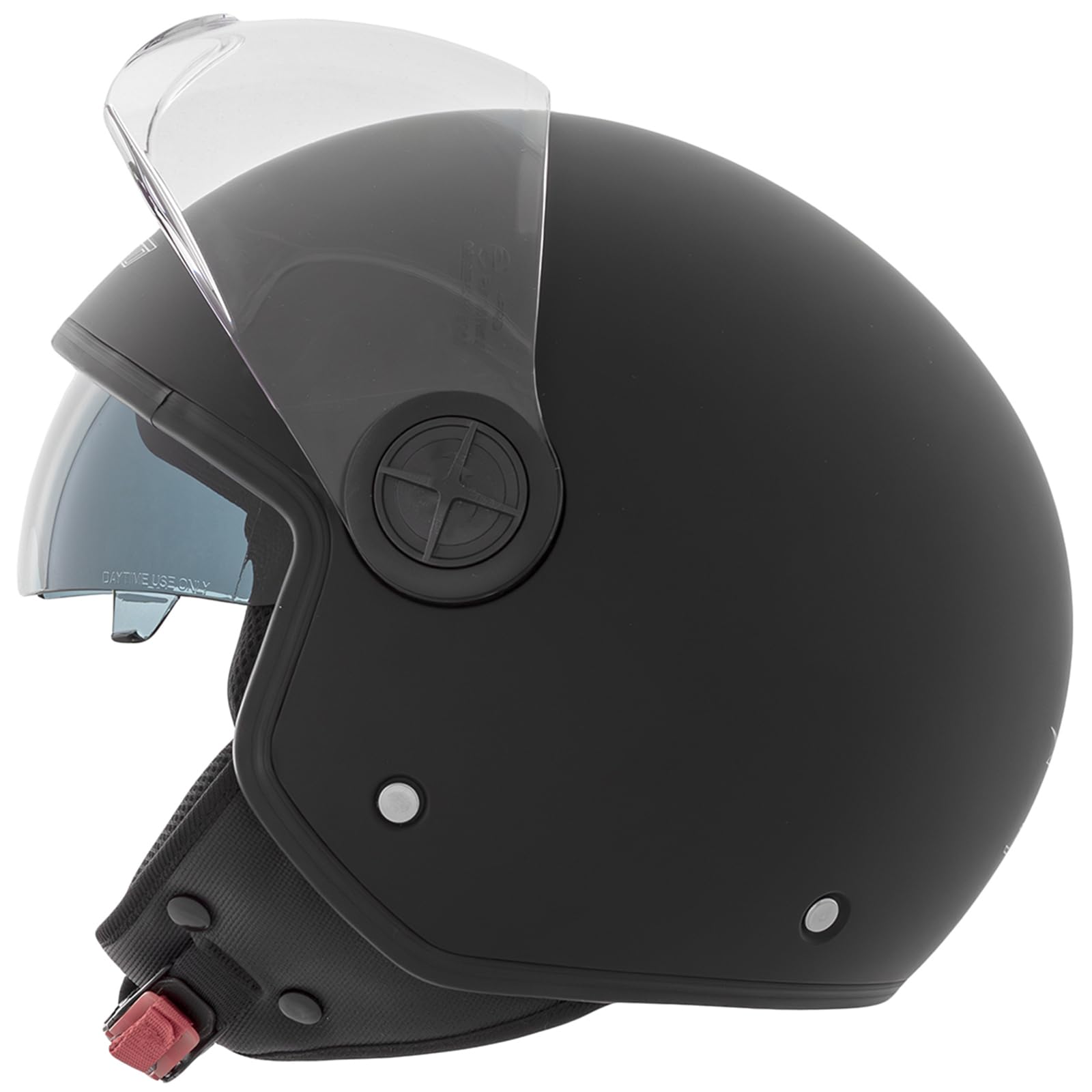 Casco Jet Moto Scooter Quad Homologado ECE 22 06 Parasol Doble Visor Sonicmoto
