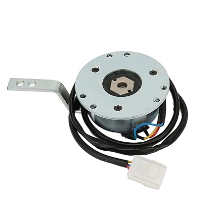 Ubersweet Electric Accessory, Stainless Steel Electric Power Flexible Motor Braking Low Noise Easy Assembly for Electric Wheelchairs for Electric Scooters'