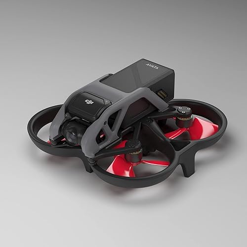 Miniatura 7 de Master Airscrew Hélices de actualización de 3 cuchillas para DJI Avata, color rojo, 4 piezas