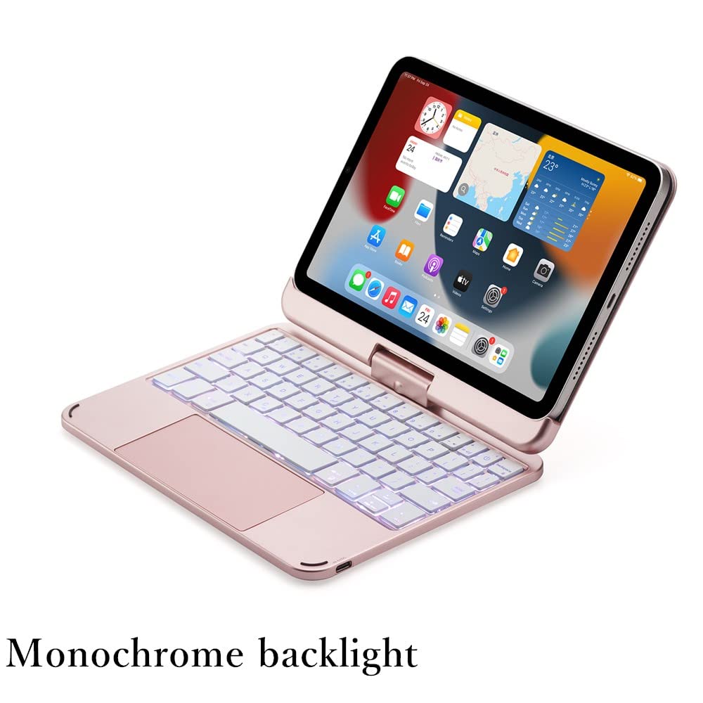 Amazon.com: SOUYOYIHI Magnetic 360 Rotating iPad mini 7 Keyboard