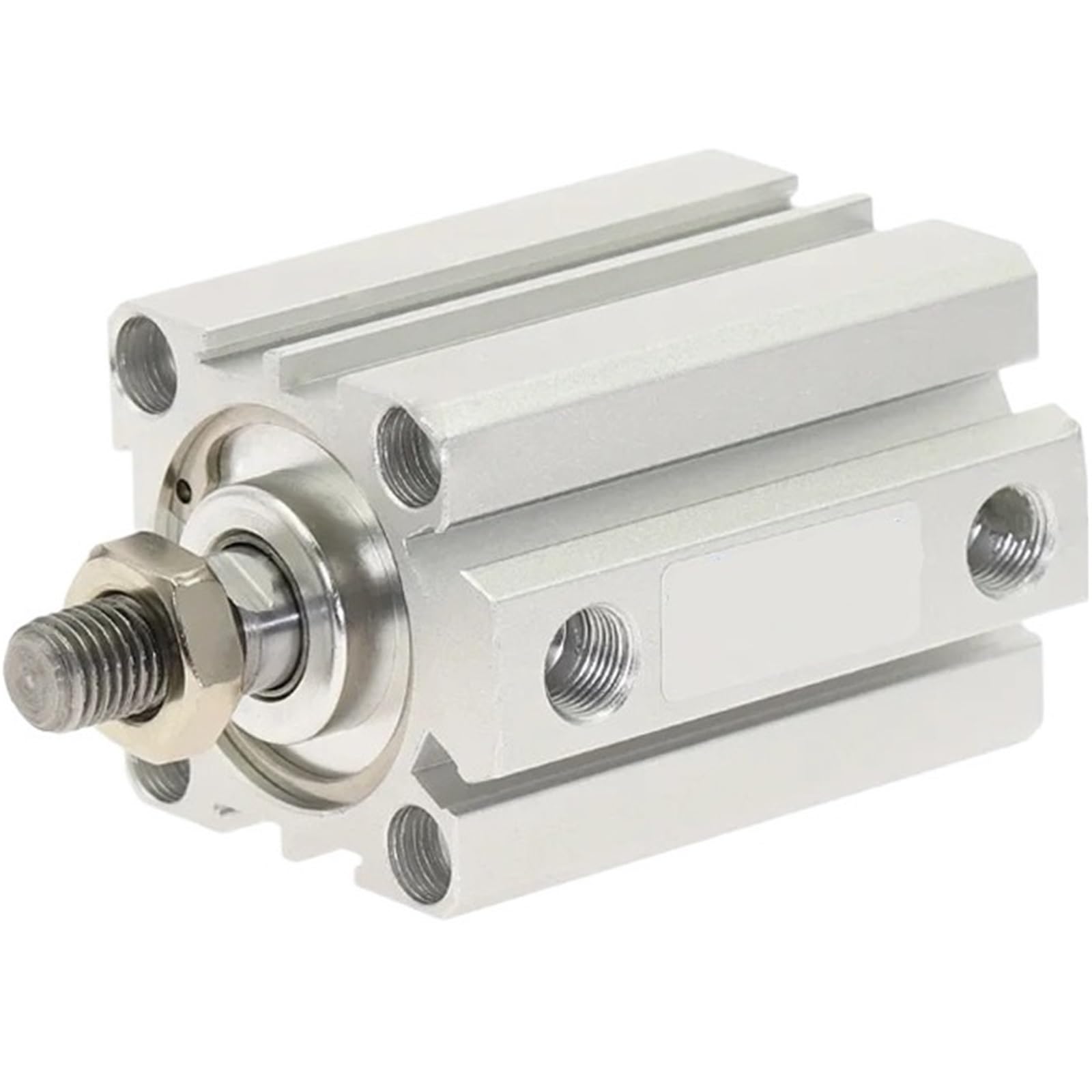Cylindre pneumatique SDA63 alésage 63mm compact double effet pour automatisation - 3