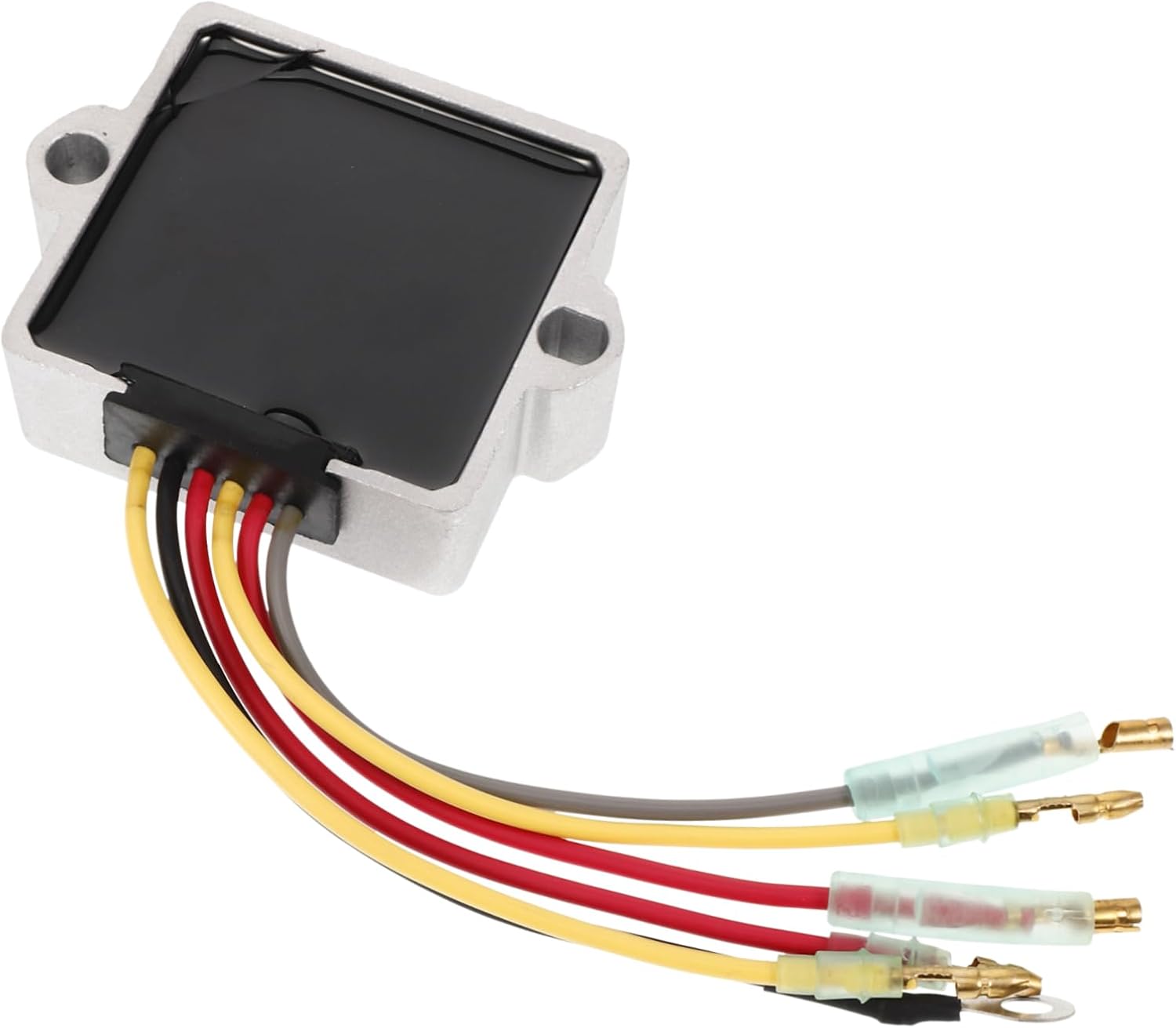 KOMBIUDA Automatic Voltage Regulator for Wire Vehicle Generators Durable Construction Easy Installation Ensures Safety Stability Compatible