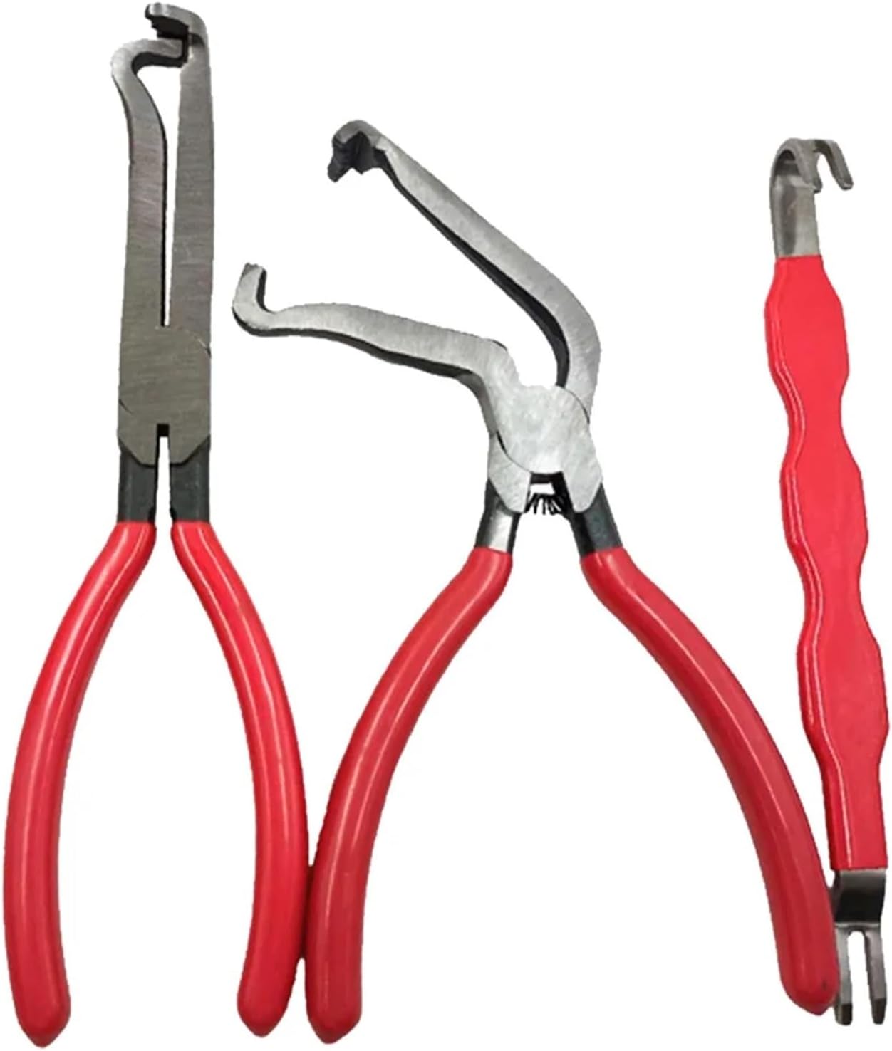 Electrical Automotive Connector Pliers Wire Removal Oil Pipe Separate For Hose Fuel Line Spark 2Pcs(4 Pcs)