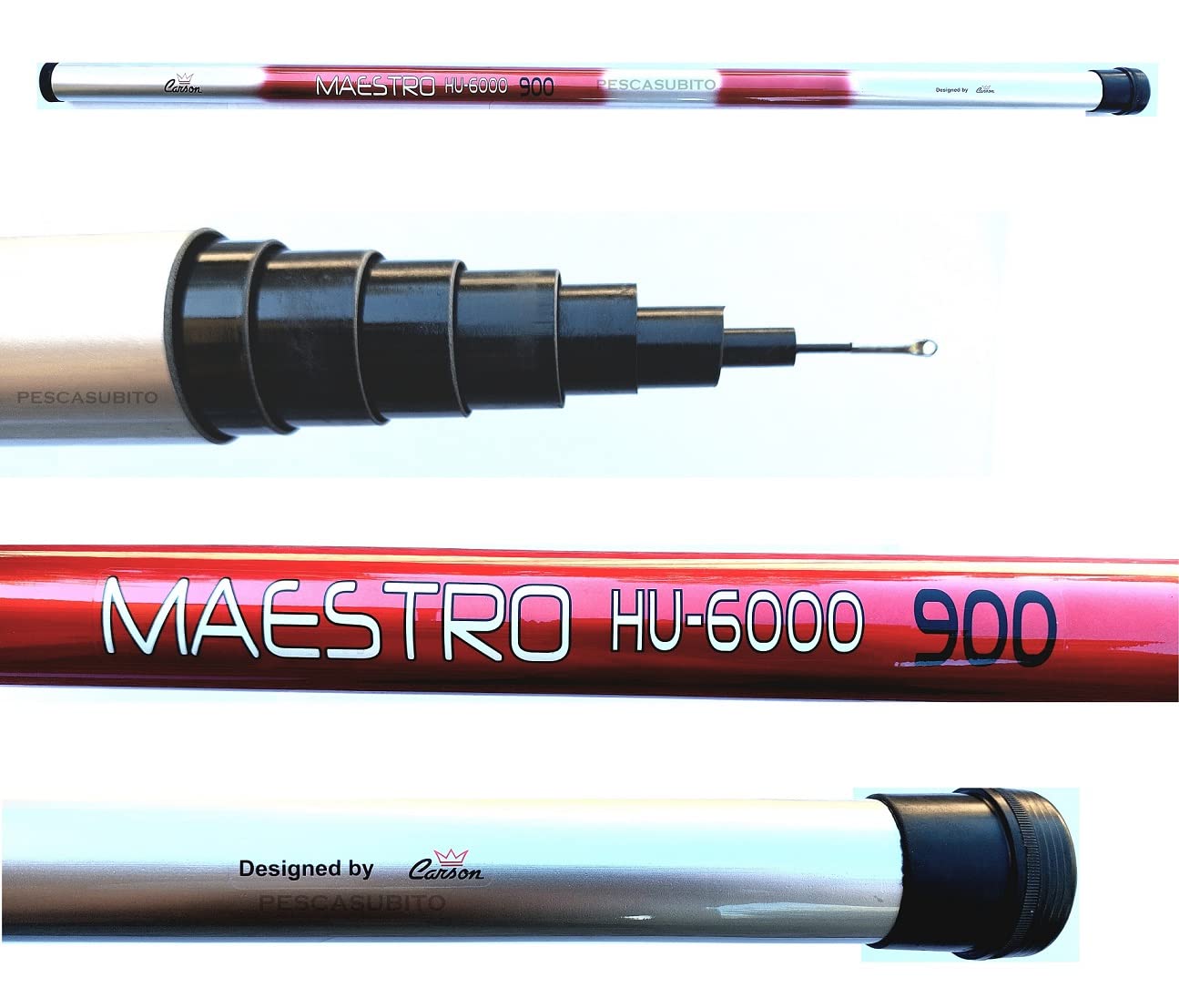 canna da pesca roubasienne