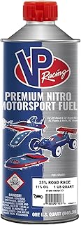 VP Racing 4496177 R/C Car 25% Road Race 11% Oil, (1 Quart)