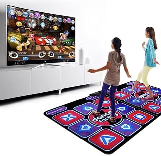 YQYHNB Dance Mat Electronic Dance Mat For Kids And Adults Mode Non-Slip Dance Pad Birthday Gifts