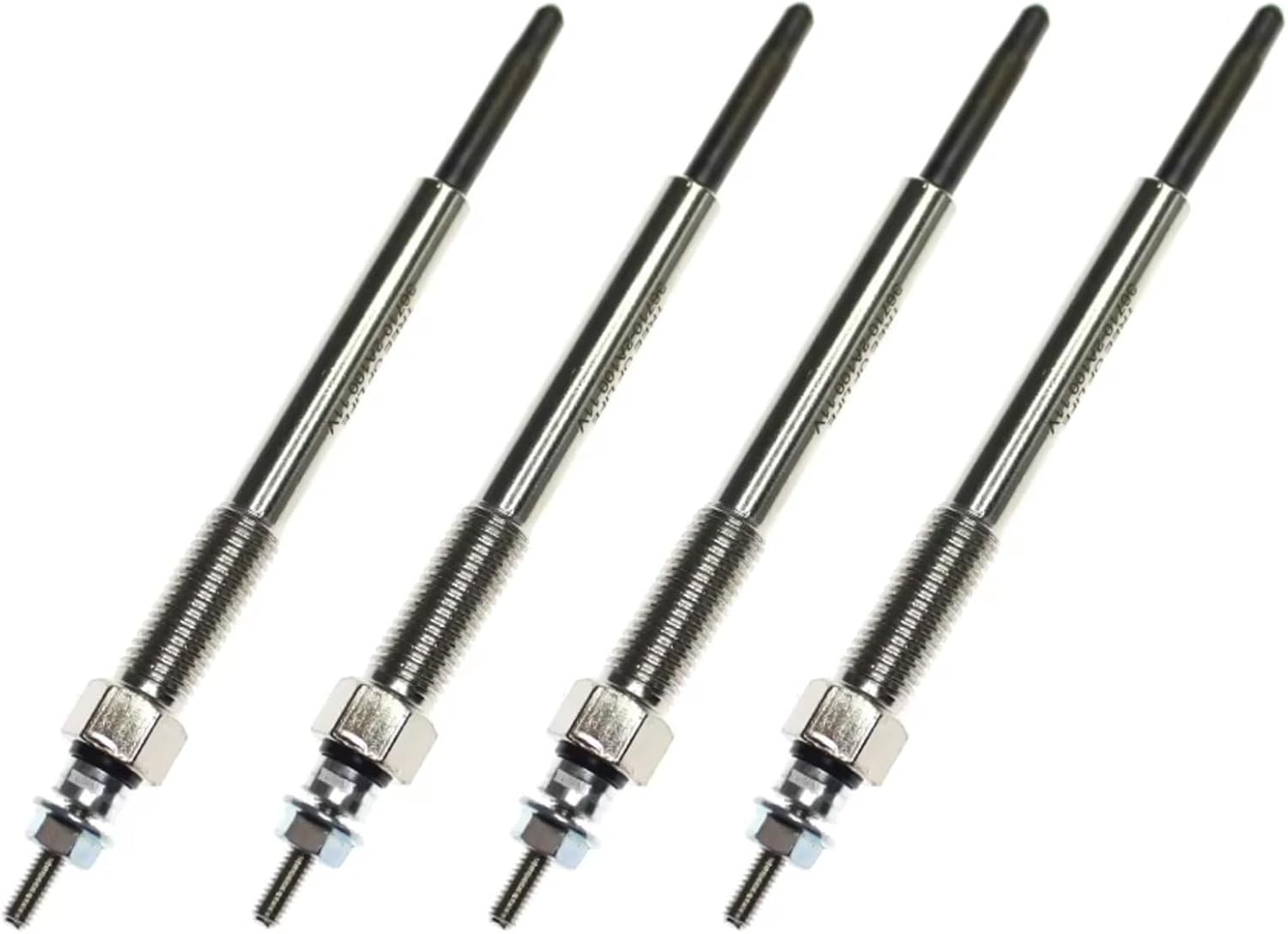 Heater Glow Plugs Kit Compatible With Hyundai For I10 I 2007-2018 For I20 Ii 2014-2021 0250212011 367102A100 367102A200 Car Engine Glow Plug