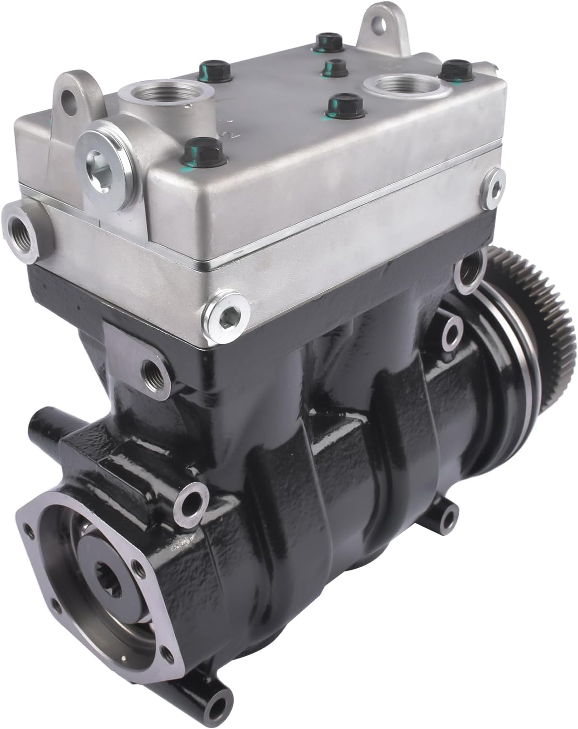 Air Brake Compressor Replacement for Paccar 1674080 1883112 2020644 9125181010 9125181120 9125181050 222.01.1000 Lamerto