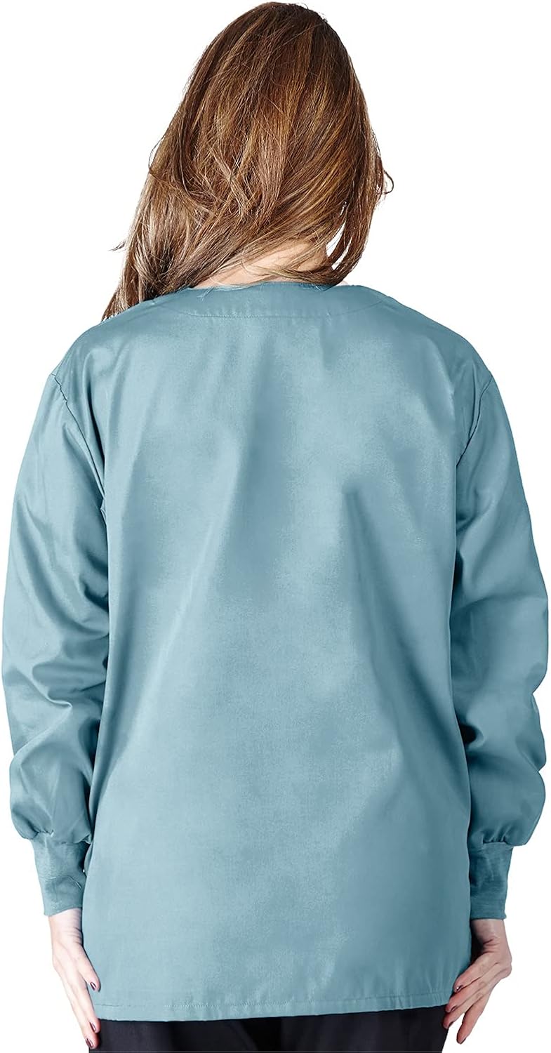 Natural Uniforms Warm Up Scrub Jacket - Image 2
