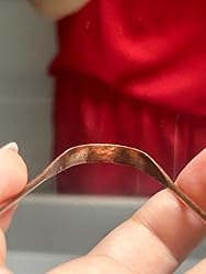 Arista Zungenreiniger Kupfer, Zungenschaber Kupfer Zweier-Pack, Kupfer ...