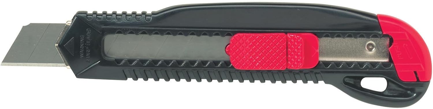 Alvin, SN450, Multi-Purpose Cutter, Heavy Duty Snap Blade Knife with Auto-lock