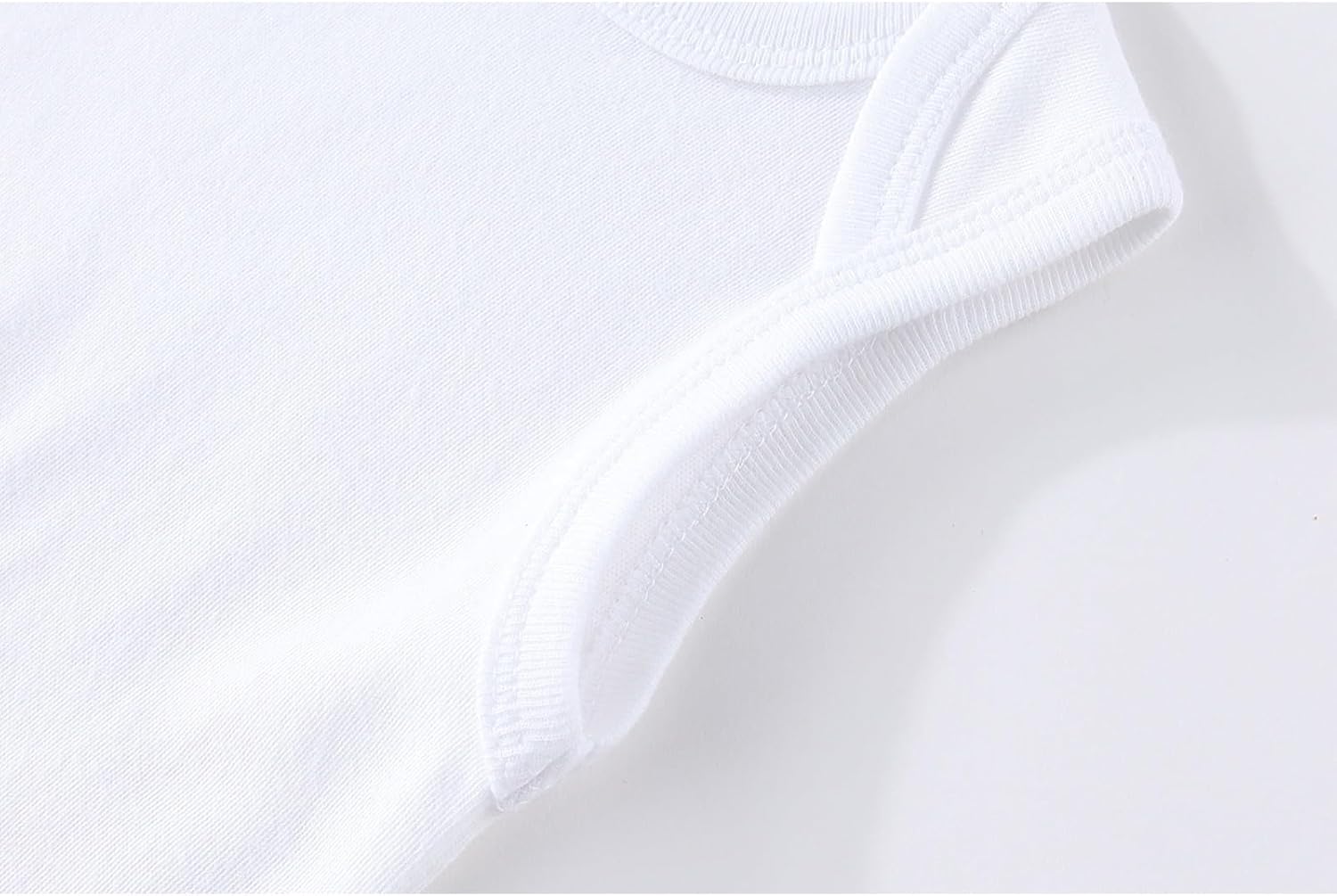 6 Pack Unisex Baby Boy Girl Rompers 0-12months Infant Short Sleeve Bodysuits New Born Soft Cotton One-Piece Clothes - Image 3