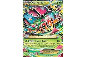 Pokémon - Mega Venusaur-EX: A Monstrous Grass-Type From Generation 6