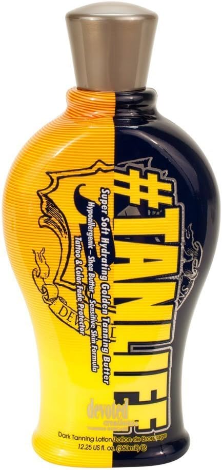 Devoted Creations #TANLIFE Hydrating Tanning Butter - 12.25 oz. by DEVOTED CREATIONS, 347.3 g (Pack of 1)