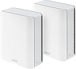 ASUS ZenWiFi BT10 Routeur Mesh WiFi 7 - Tri-Bande, 6K pi², x2 10G (Paquet de 2)