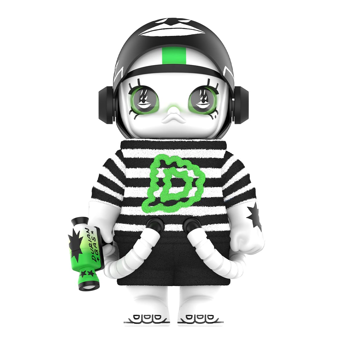 POP MART Mega Space Molly 400% Lala Company-Durian Man Pop Action