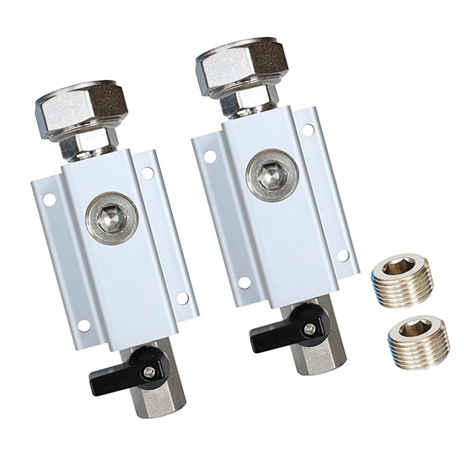 Pneumatik Auslassset, 2-teilig, 3/4-Zoll Leitung