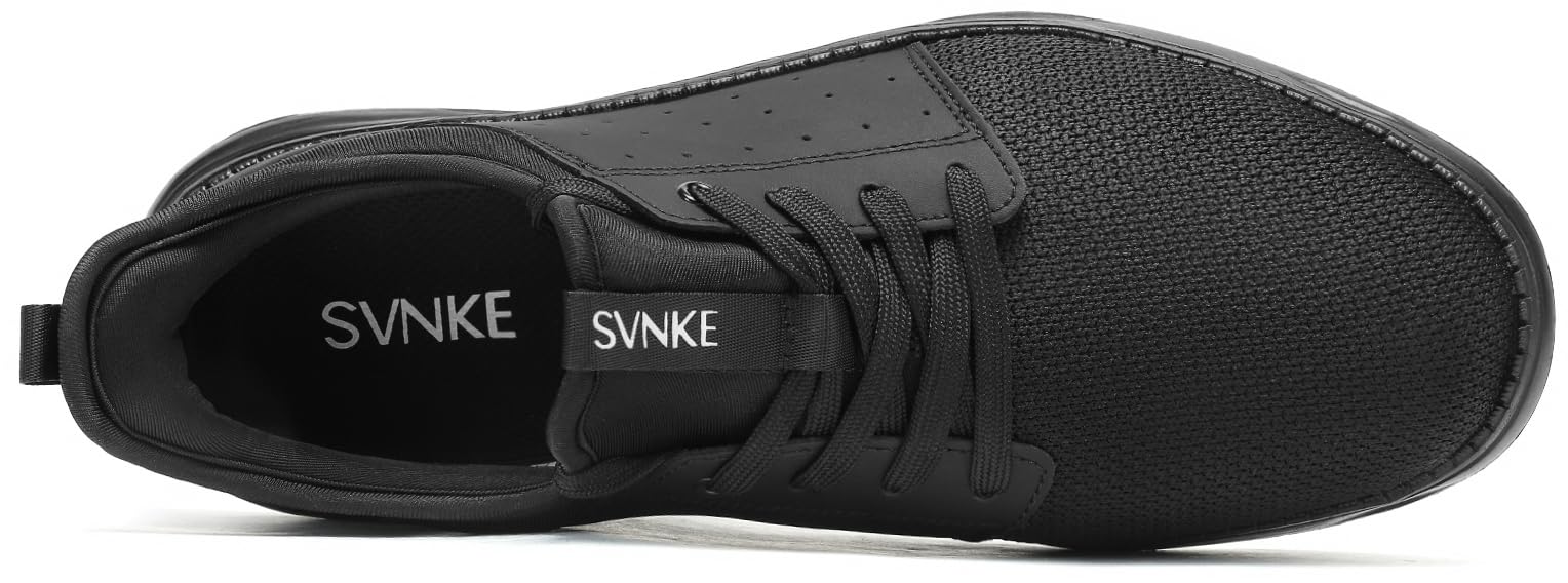 SVNKE Scarpe Slip On da Sneakers Uomo Scarpe Running Ginnastica Corsa Camminata Leggere Traspiranti Casual Sportive Palestra Trekking Tennis