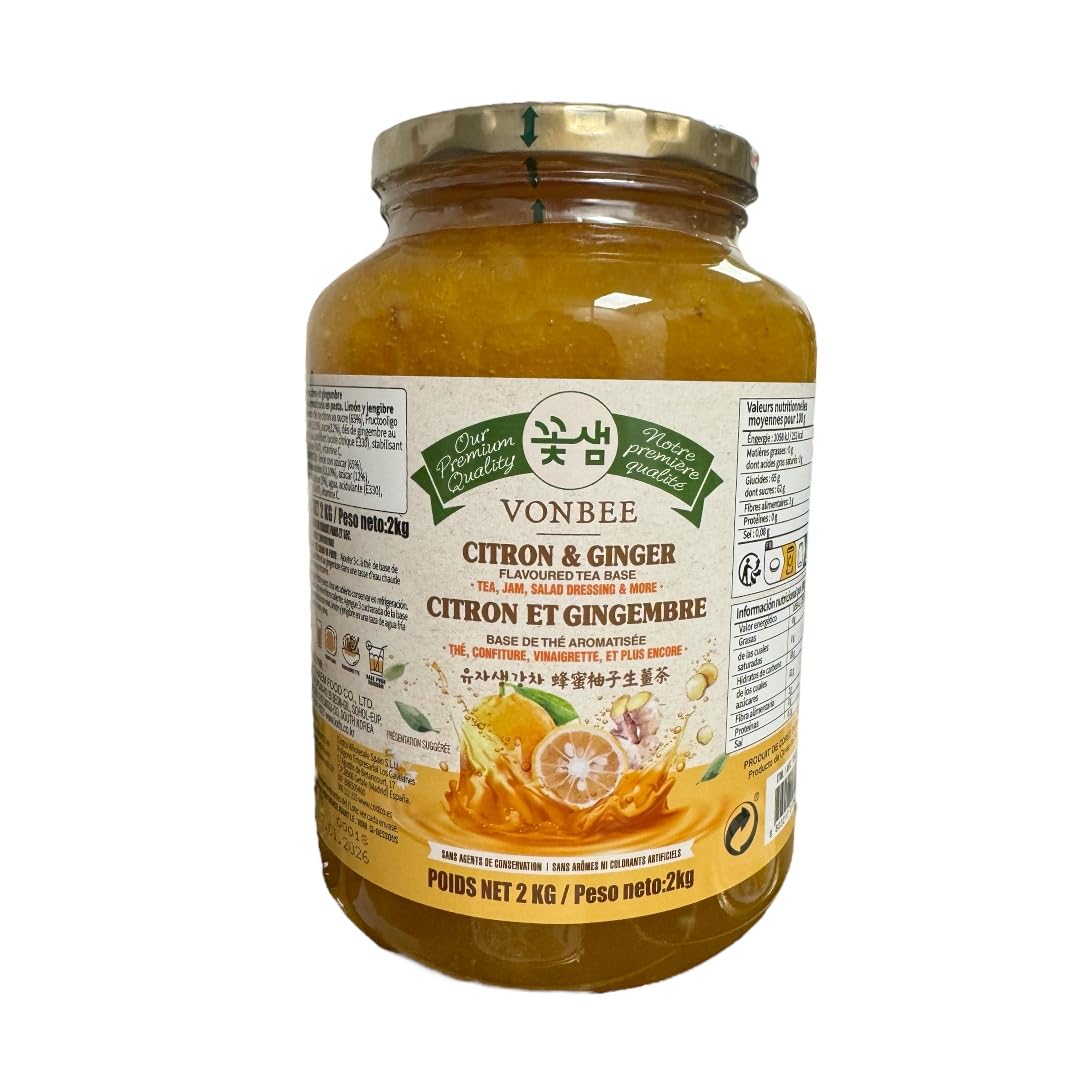VONBEE TÈ DI CITRON E Zenzero DI MIELE 2 kg.