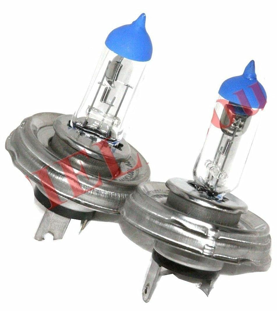 Conversion Bright Light Bulb H4 12V 100/130W P45T 2Unit JCB Tractors