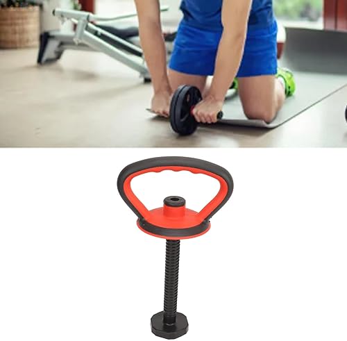 Miniatura 2 de Kit de mango de pesas rusas ajustables, mango ergonómico para pesas rusas, accesorios de entrenamiento de fuerza para gimnasio en casa, juego de 3