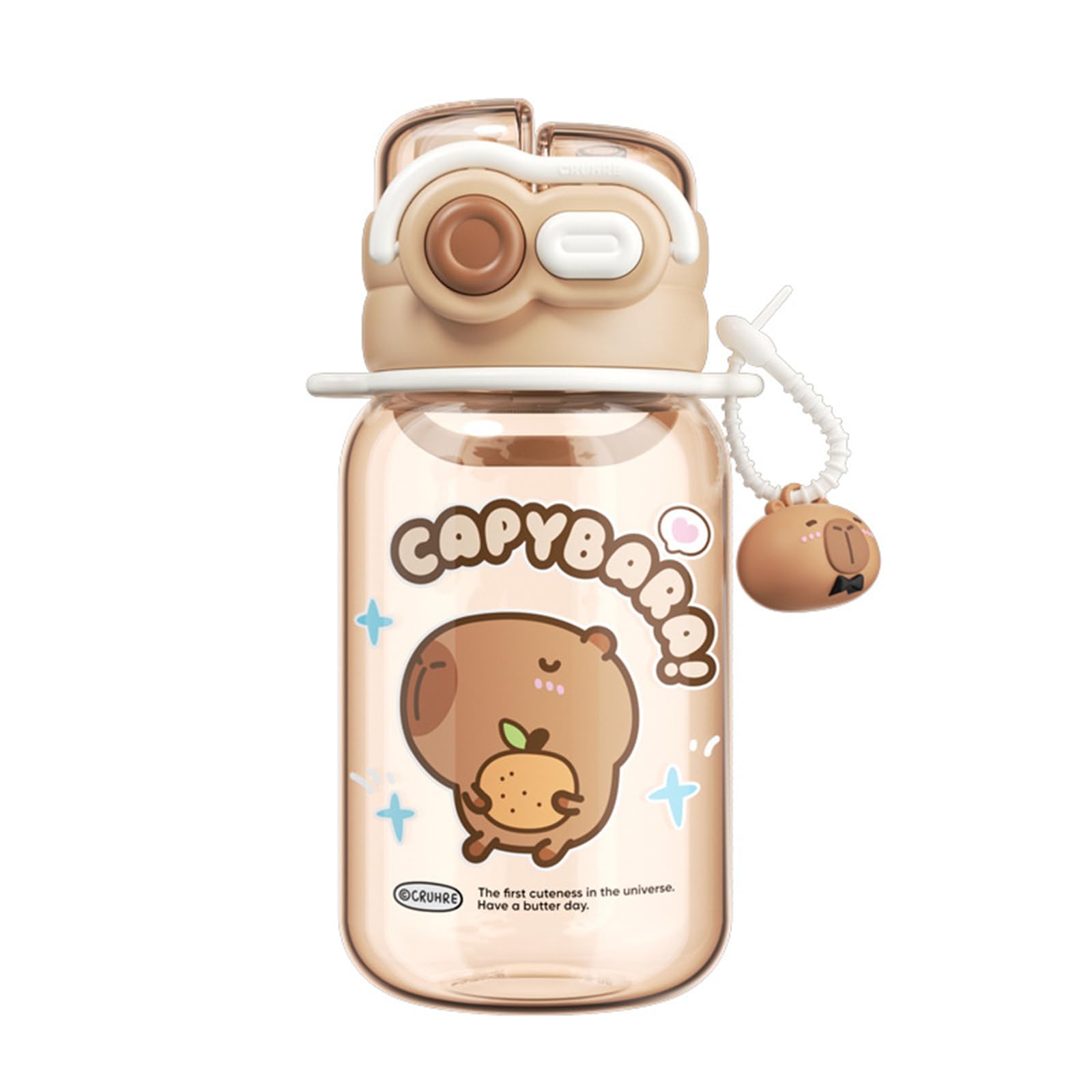 Taza de agua potable de Capybaras para evitar derrames en bolsos