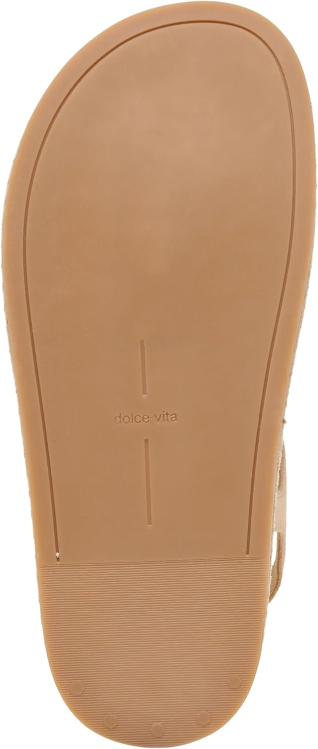 Dolce Vita Women's Stefan Gemstone Suede Sandals