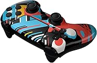 Vista 4 de Custom Wireless Controller Compatible with PS5 - Multiple Designs Available (Abstract Fusion)