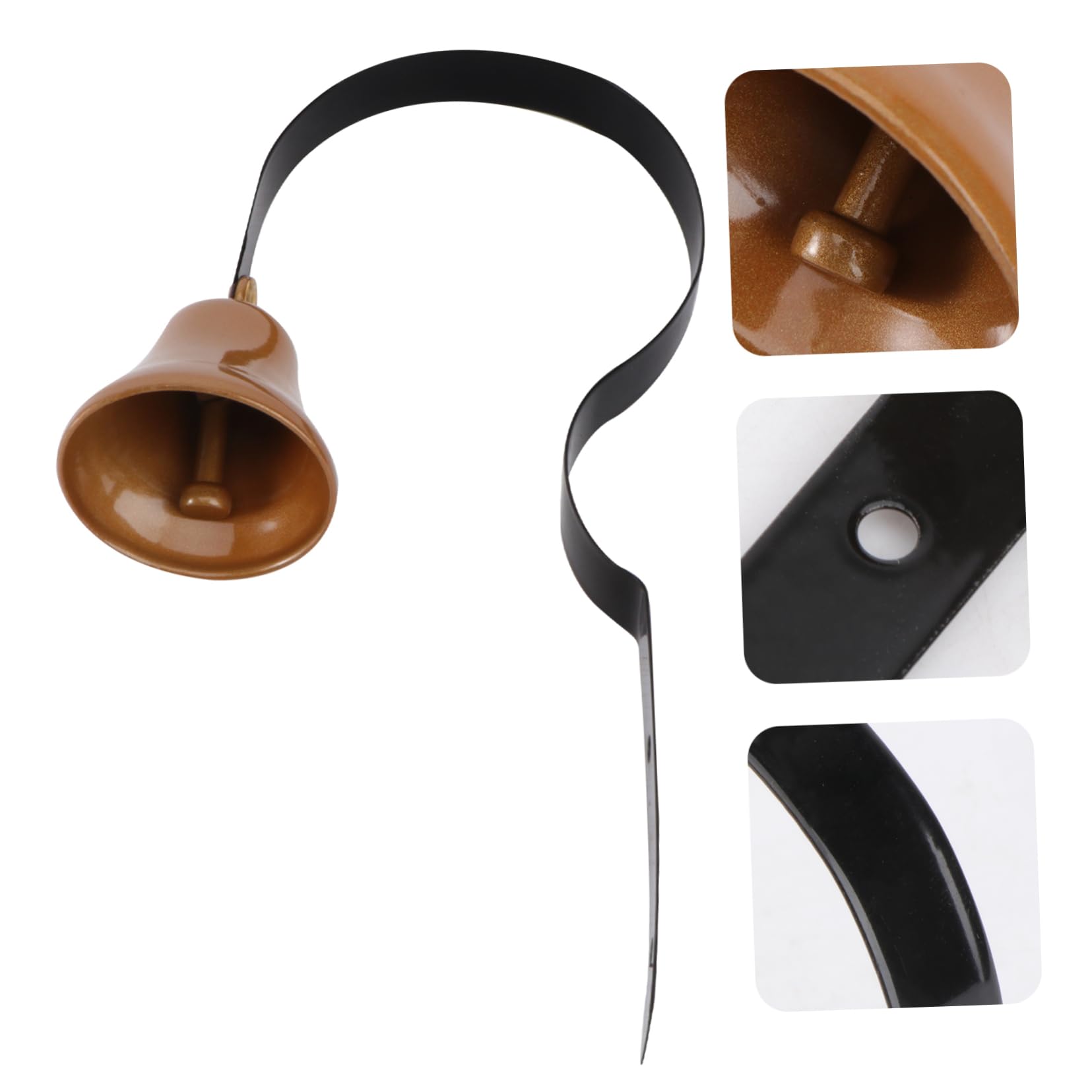 BESPORTBLE Hanging Bells for Dogs Doggy Doorbell Dog Bell Easy to Use Ideal for Potty Training and Housebreaking