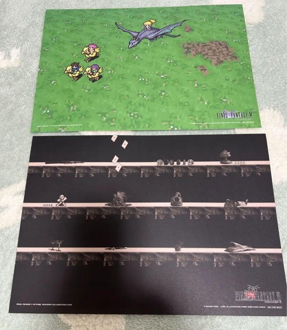 Amazon.co.jp: スクエニカフェ ピクセルリマスター 後期 ランチョン