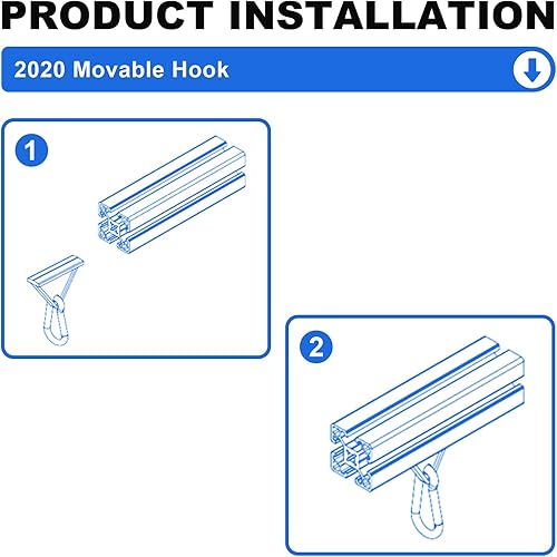 Miniatura 19 de 10 unids 2020 placa de extrusión de aluminio conector esquina L soporte 8020 V ranura hardware ranura T accesorios con tuercas en T y tornillos