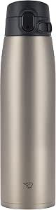 Zojirushi 32 Oz Stainless Steel Vacuum Tumbler - Flip Lid, Leak-Proof, Keeps Drinks Hot/Cold For Hours