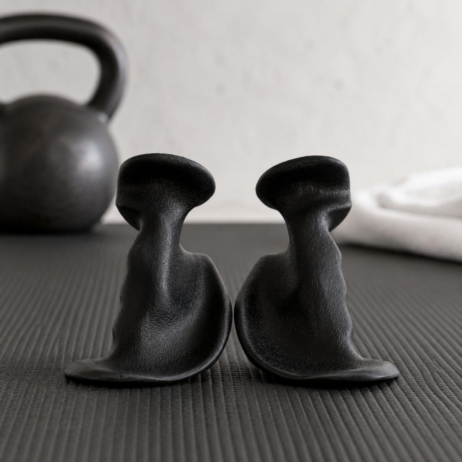 Maniglia Fitness Manico Cavo Allenamento Impugnatura Ergonomica Polipropilene Versatile Grip Esercizi Adatta a Palestra Sport Domestico Sessione di Allenamento