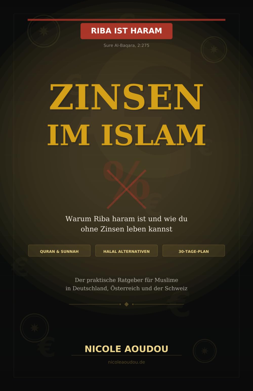 Zinsen im Islam: Warum Riba Haram ist und wie du als Muslim in Deutschland ohne Zinsen leben kannst- Der praktische Ratgeber für Halal Finanzen
