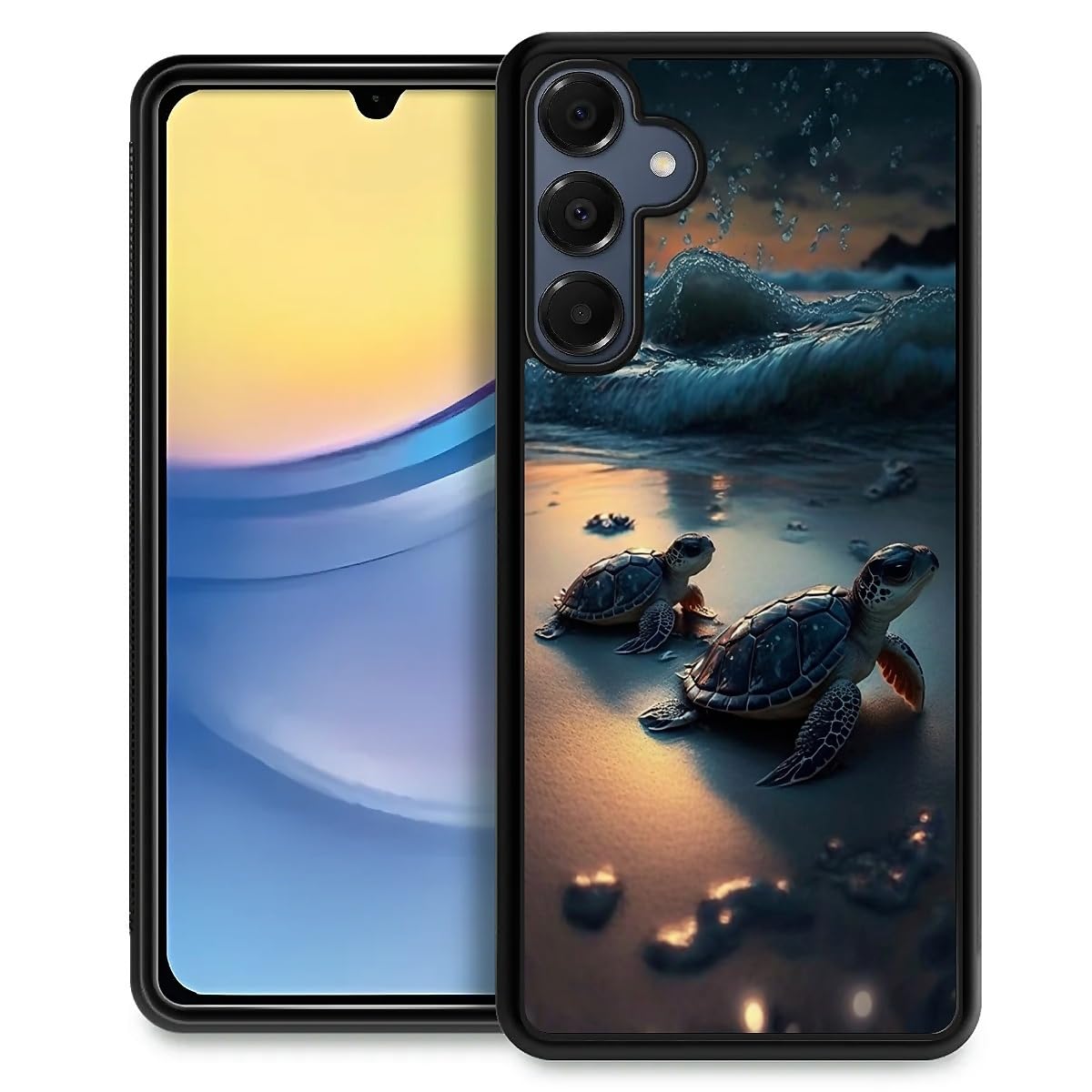 ZHEGAILIAN Compatible with Samsung Galaxy A16 Case,Non-Slip Soft TPU Bumper Shockproof Protective Case Compatible with Samsung Galaxy A16 6.7 inch for