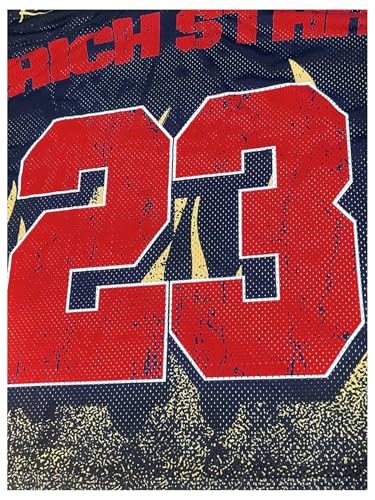 SOLY HUX Men's Short Sleeve Jersey Shirts V Neck Graphic T-Shirt Cool Tees Streetwear4