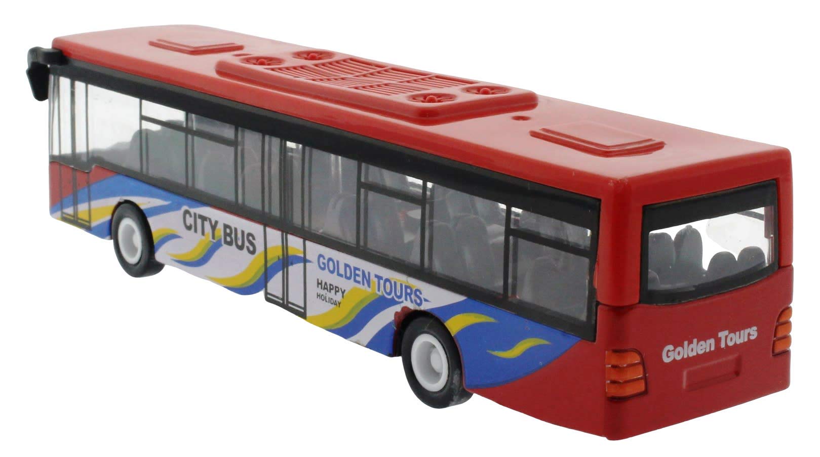 Mega brands Kırmızı Metal Otobüs 632-27