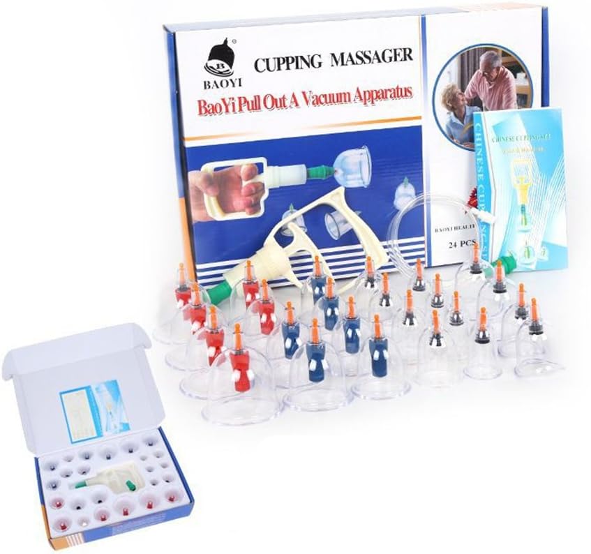 coppettazione per il massaggio del viso