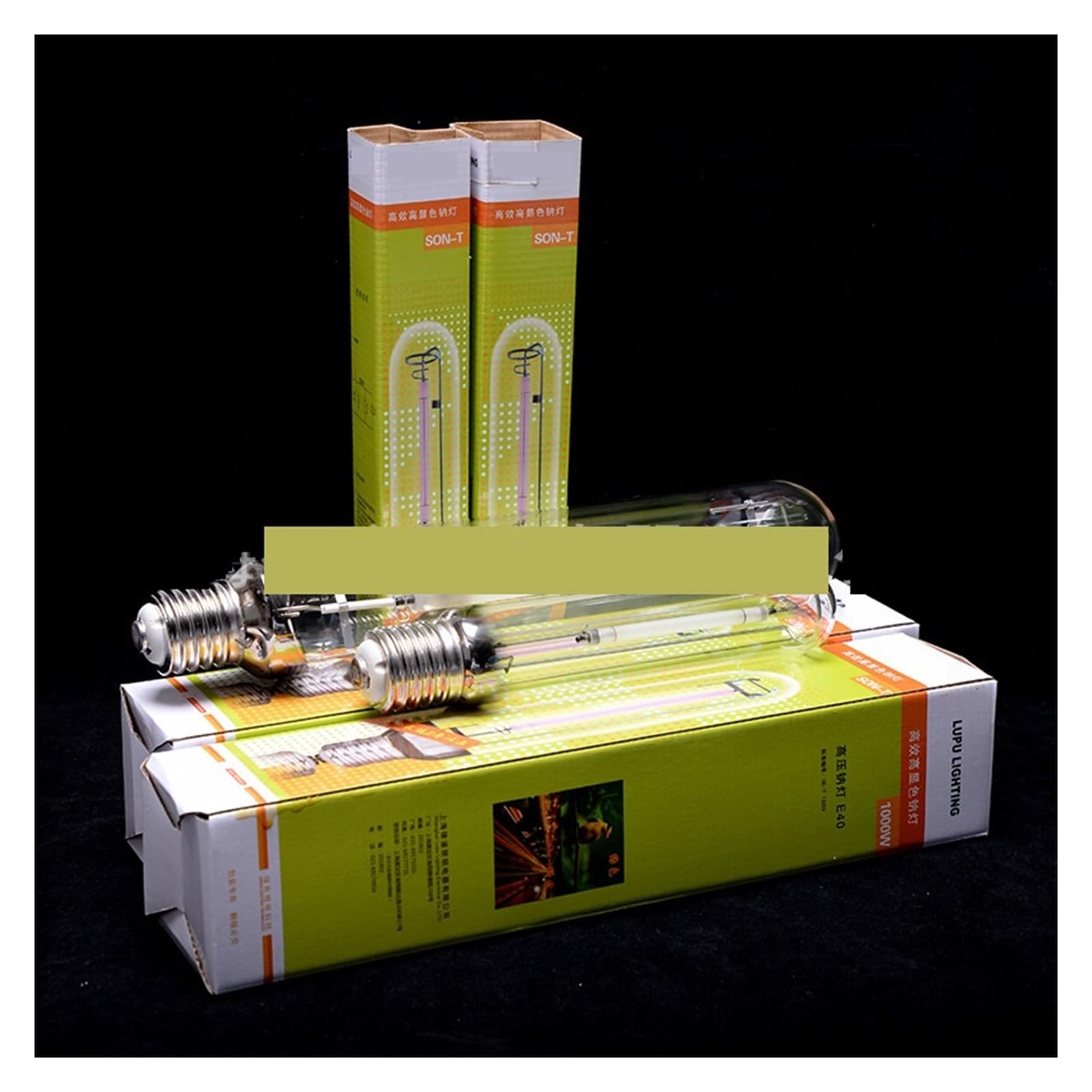Angellichtköder, 400W E40 Hochdruck-Natriumdampflampe, HPS-Lampe, Glühbirnen for Hydroponische Und Aeroponische Anbauräte Angellampe Angelköder Attrant