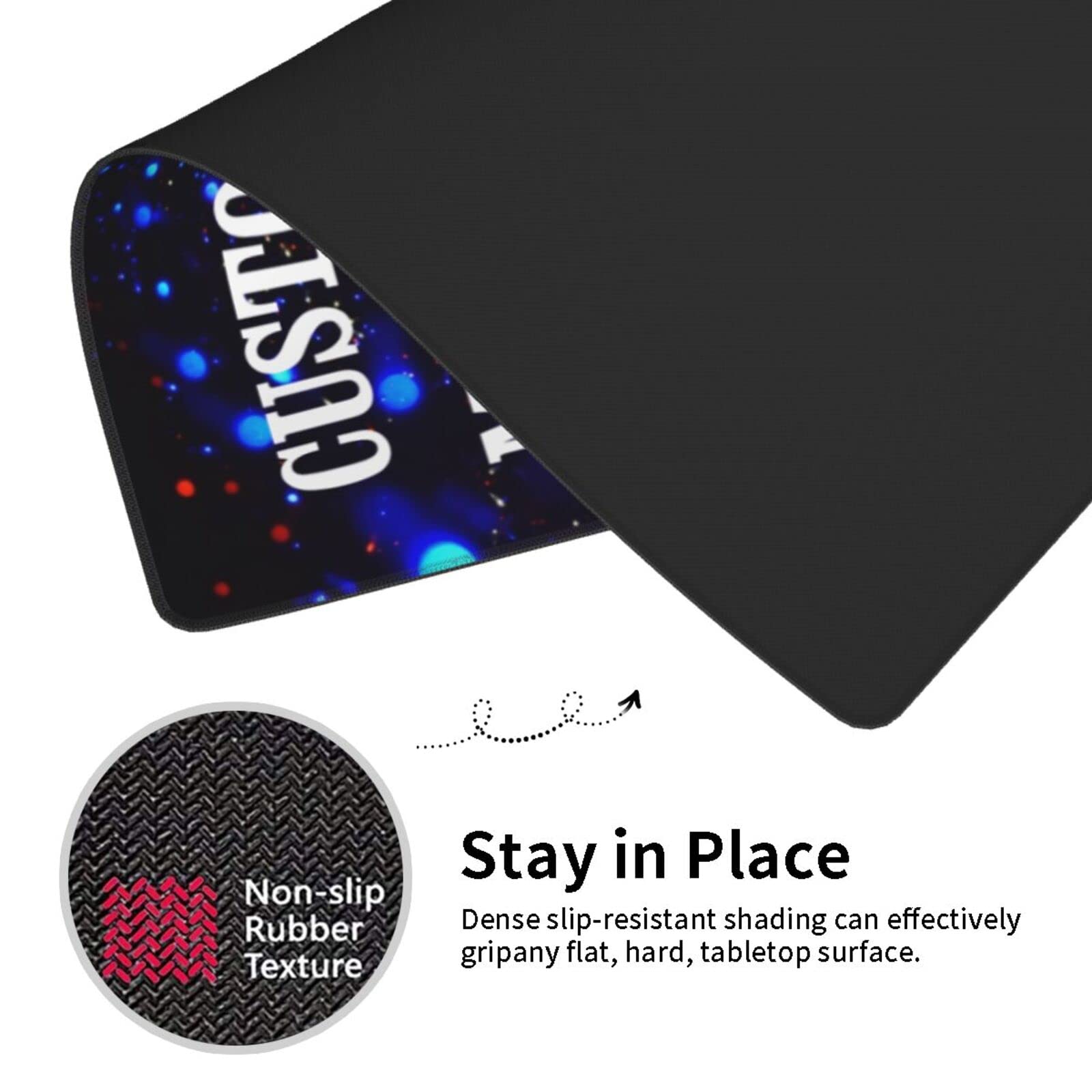 Tapis De Souris Personnalisée Merci Maîtresse | Accessoires De Bureau Personnalisés