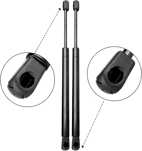 Vista 282 de SCITOO PM1017 - Soportes de elevación de 17.8 pulgadas para Hyundai Santa Fe 2007-2012 trasero izquierdo y derecho Liftgate Shock Struts 2pcs