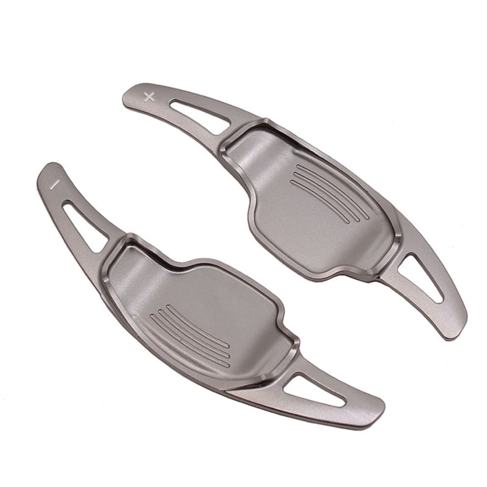 Car Steering Wheel Paddles, For Camaro 2012-2015 2Pcs Car Steering Wheel Shift Silver