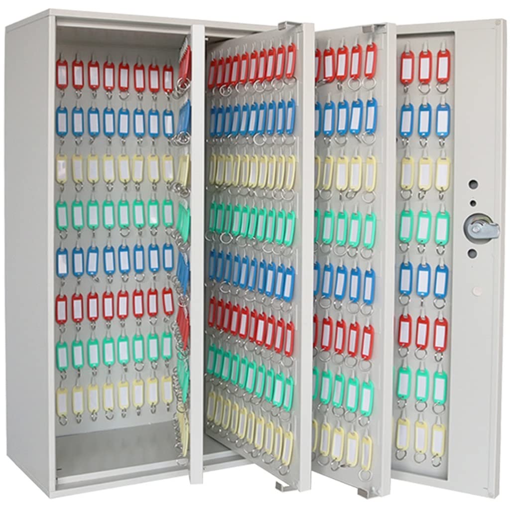 Caja de cerradura para armario de les alta capacidad 500 posices montaje en pared almacenamiento seguro para el hogar oficina y uso comercial