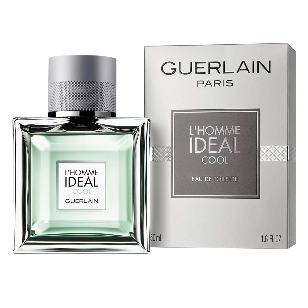 Amazon.com: Guerlain L'homme Ideal Cool For Men Eau De Toilette
