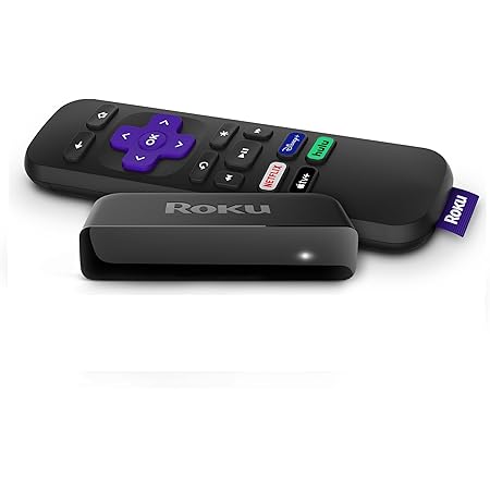 Amazon.com: Roku SE Streaming Media Player 3930SE, Fast, High ...