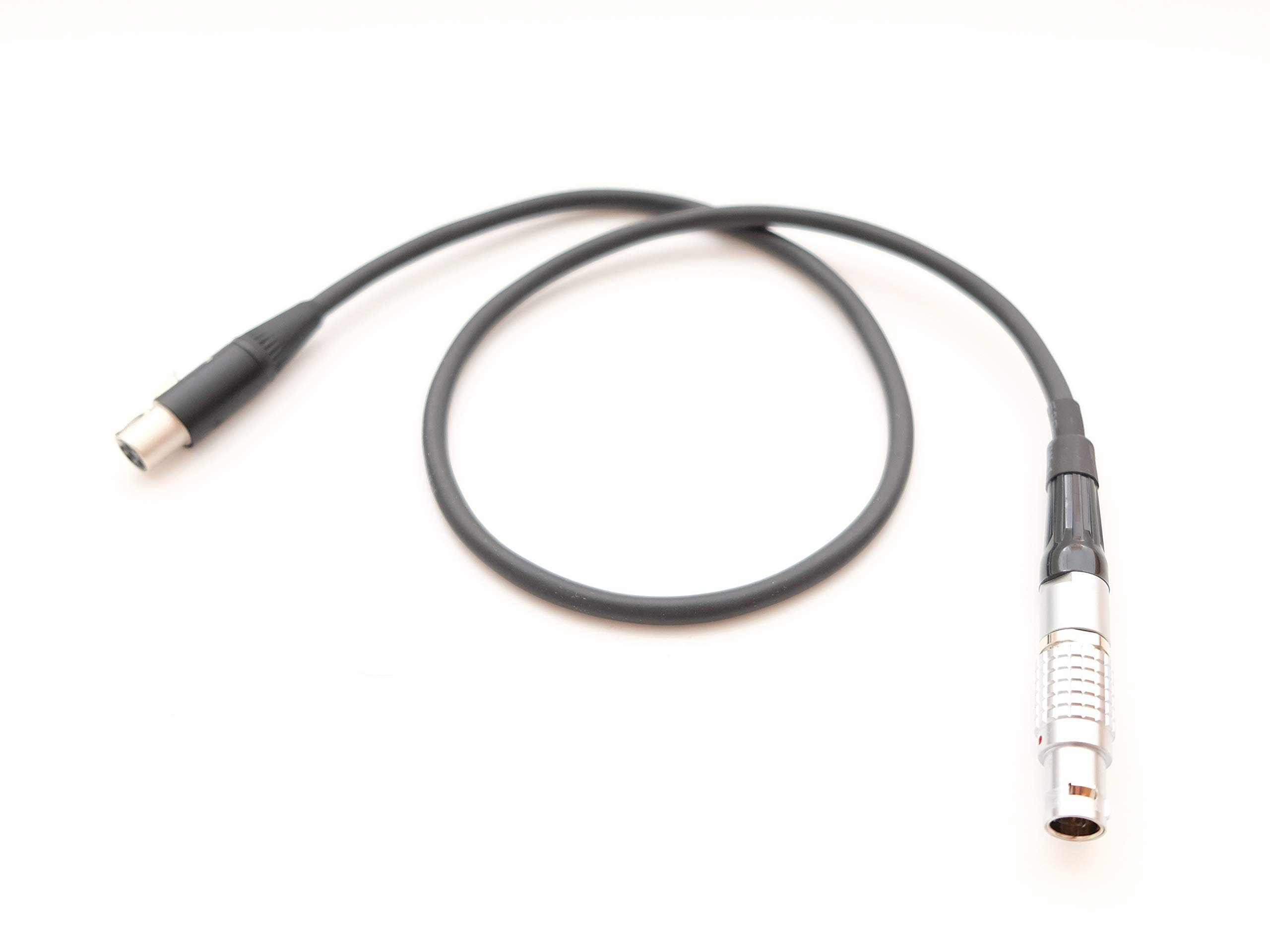 Cable de alimentación de 6 pines macho 1B para alimentar pantallas TVLogic en el DJI Ronin-2 5