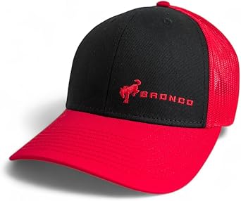 AMERICAN NEEDLE Officially Licensed Ford Bronco Back Range Adjustable HAT Authentic New