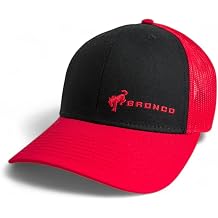 AMERICAN NEEDLE Officially Licensed Ford Bronco Back Range Adjustable HAT Authentic New